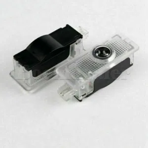 2pcs Door Step Ghost Projection Laser Sign Light Mercedes Benz CLS @ علامة الترحيب عند فتح باب