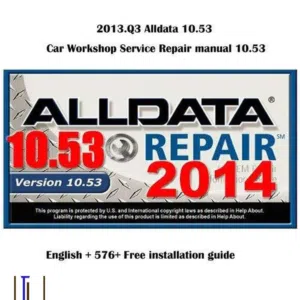 برنامج اول داتا Alldata اخر اصدار لا يحتاج انترنت 700 قيقا