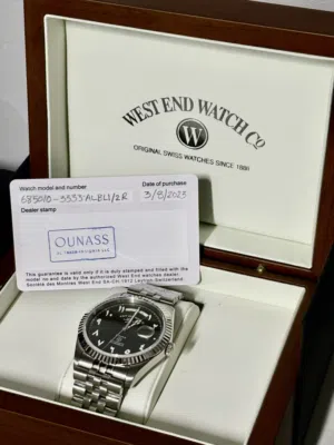 West end new watch