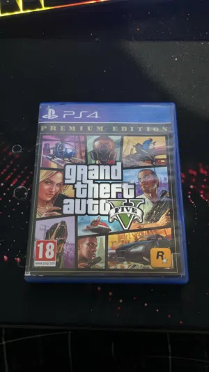 للبيع: GTA V - PS4 / PS5