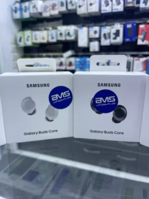 Samsung Buds Core New سماعات سامسونج بلوتوث الاوفر من نوعها بوذز كوور متوفر