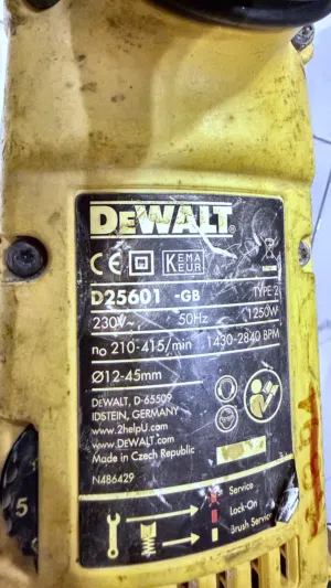Dewalt - Jack Hammer DEWALT - D25601 -GB