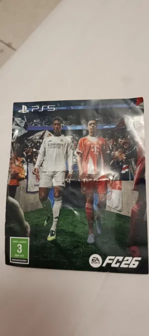 للبيع EA SPORTS FC 26 (فيفا 26) بلايستيشن 5 بسعر لقطة