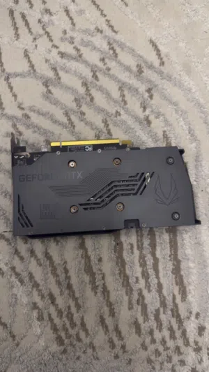 Zotac GAMING GeForce RTX 3060 Twin Edge OC NVIDIA 12 GB GDDR6 cash only