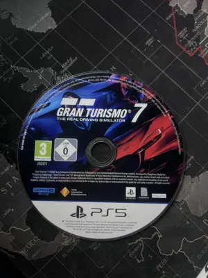 شريط Gran Turismo 7