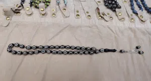مسباح كوك مرعص بالفضة