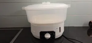 Tier Electric Food Steamer for Cooking. Used only 2 times  12 bd
