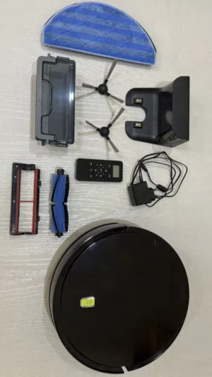 مكنسه روبوت ذكيه جديده والتوصيل لكل مناطق المملكه