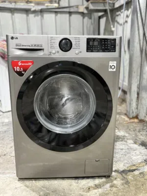 غسالة ال جي فل اوتوماتيك 10.5 كيلو