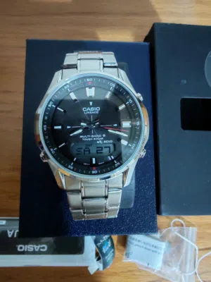 ساعة casio Lineage مستعملة للبيع فقط