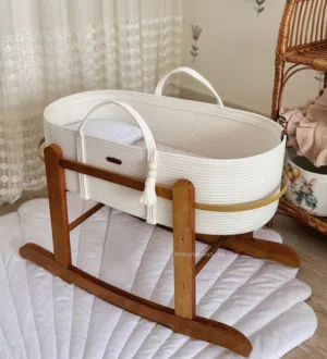 سلة أطفال مع ستاند