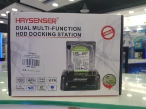 Haysenser dual multifunctional HDD docking station