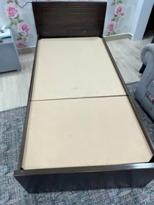 Bed for sale without mattress