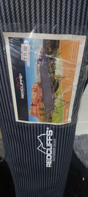 سرير رحلات قابل للطي لم يستخدم جديد Folding travel cot, unused, brand new