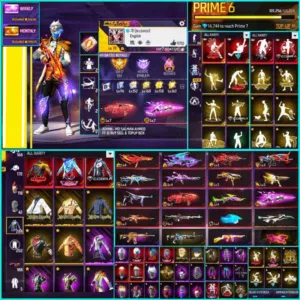 FreeFire ID - BANGLADESH SERVER