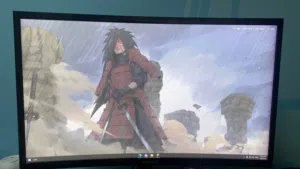 للبيع شاشة Samsung LC24RG50 144Hz
