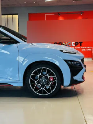 Hyundai KONA N هيونداي كونا 2022 محرك 2.0 توربو نسخة رياضية