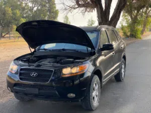 هيونداي سانتافي 2009 محرك 3.3 أوتوماتك ماشيه 182000 بالكيلو إستراد كندا جمرك رسالة مفتوحة كيف واصلة