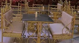 طاولات رخام حجم وسط بسعر عرطه