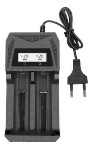 شاحن بطاريات ليثيوم 3.7V AA/AAA .1.2V 18650.26650.14500.16340.18500.2170018500