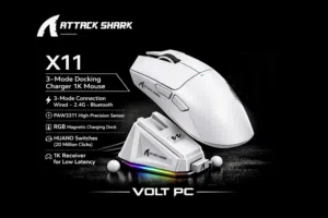 ماوس attack shark x11