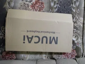 كيبورد ميكانيك سويج احمر