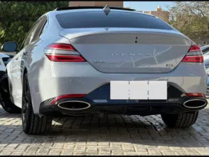 Genesis G70 سنة الصنع /2022 جميع الكماليات ماشيه 16 الف ميل إستيراد أمريكي محرك 33 توربو