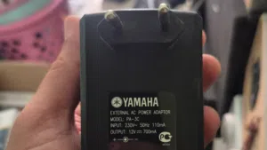 Yamaha OrG 12v Adapter