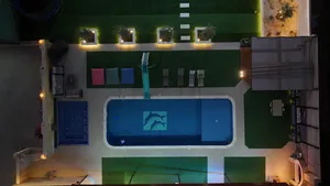 3 Bedrooms . Furnished . Daily0