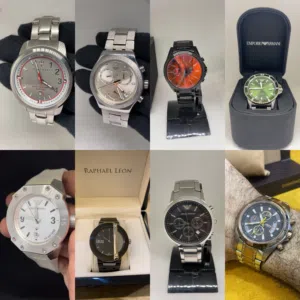 Analog Quartz Emporio Armani watches  for sale in Al Ahmadi