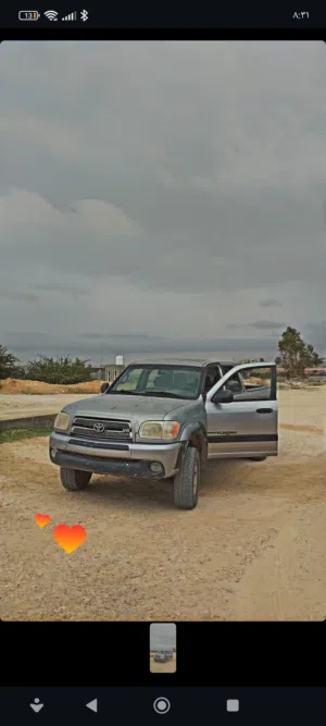 تندرا 2006 للبيع