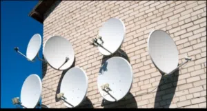 Dish Satellite Available for Sale With Fixing
