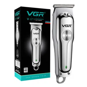 ماكينة الحلاقة VGR في جي ار (((الأصلية))) VGR V-71. (اللون الفضي) الاكثر طلبا