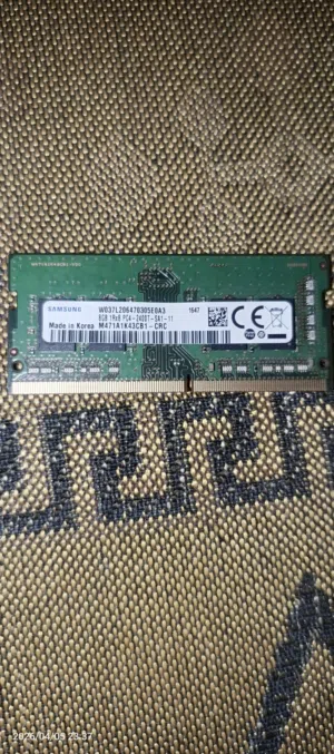 رامات لابتوب 8gb 2400mMHz