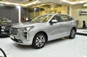 Haval Jolion ( 2023 Model ) in Silver Color GCC Specs