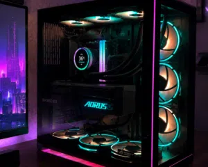 RTX 4070- i7 INTEL بي سي قيمنق قوي PC