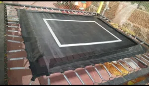 تفصيل قماش وجلد ارضيات ترامبولين وفرشات ترامبولين متوفر خدمة التوصيل لجميع المحافظات خلال 24 ساعة