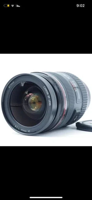 Canon lens 24-70 f2.8