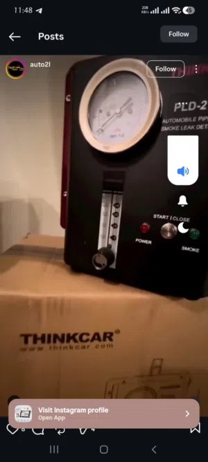 جيكات وادوات فحص السيارات