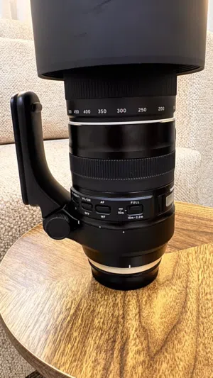 عدسات Tamron