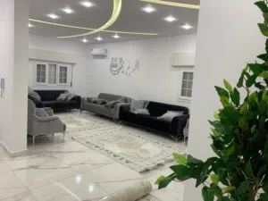 فيلا مفروشة بالكامل دورين وملحق جنـزور