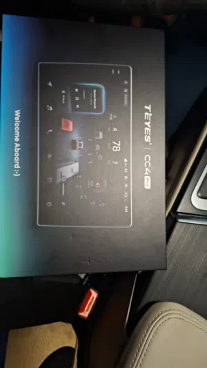 Android screen for Lexus LS 430