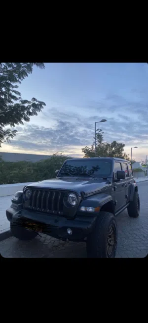 2018 Jeep Wrangler Sport SUV for Sale - Nardo Grey, GCC Specs, Used Excellent Condition