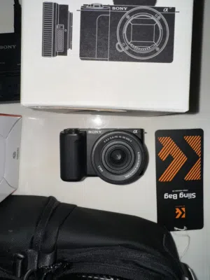 سوني sony zv - e10 ii