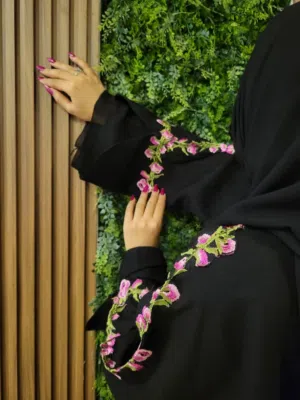 عباية الورد