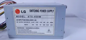 باور سبلاي LG 450w ATX