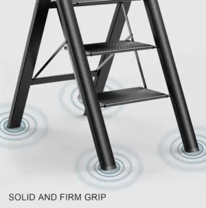 سلم ب 3 درجات للبيع جديد