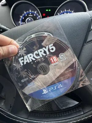 FAR CRY5مستعملة نضيفة