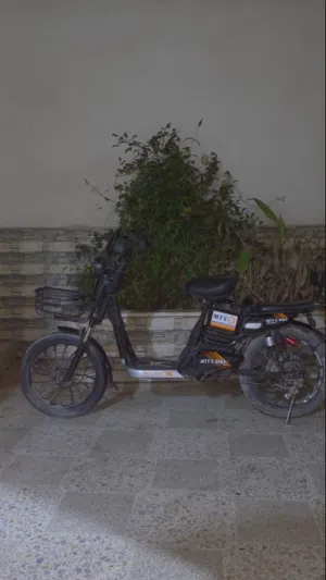 سكوتر كهربائيMTY E BIKE حجم كبير بحالة نظافة 90%  السعر 250$ قابل للتفاوض