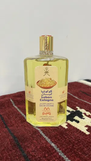 كولونيا من توزيعات السلطانيه الخاصه مشمعه